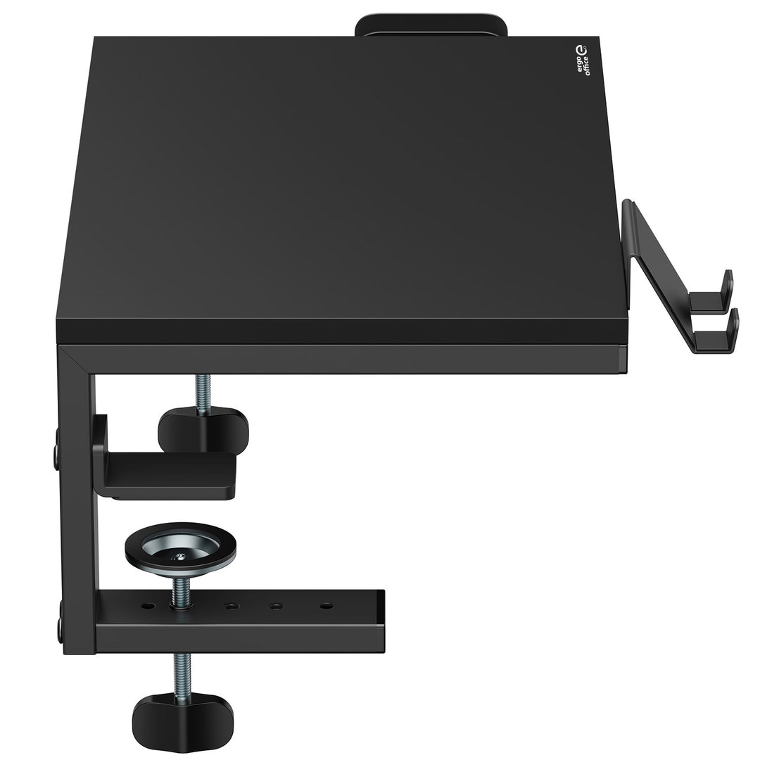 Podstawka pod laptop / monitor Ergo Office, max. obciążenie 20kg, dla przekąt. 13-32", czarna, ER-303 B