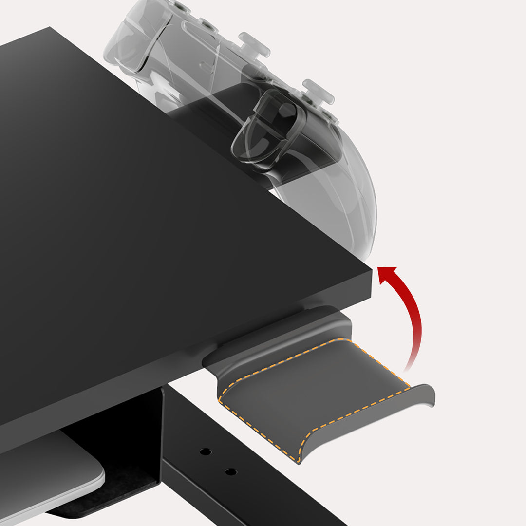 Podstawka pod laptop / monitor Ergo Office, max. obciążenie 20kg, dla przekąt. 13-32", czarna, ER-303 B