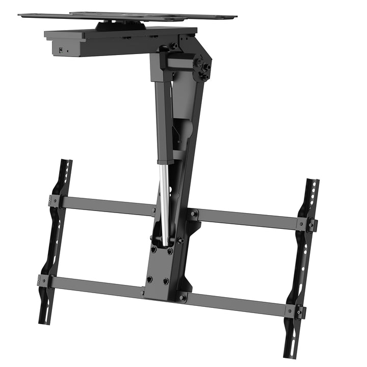 Uchwyt elektryczny do TV Maclean, sufitowy, obsługa Tuya, max. VESA 800x400, reg. w poz. +90°~-90°, dla TV 43-86", max. 45kg, MC-109 T