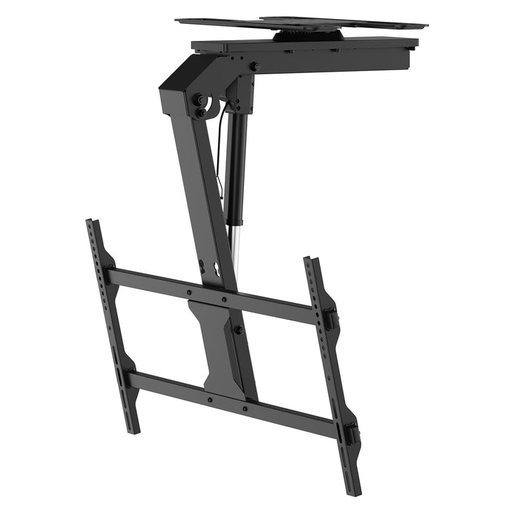 Uchwyt elektryczny do TV Maclean, sufitowy, obsługa Tuya, max. VESA 800x400, reg. w poz. +90°~-90°, dla TV 43-86", max. 45kg, MC-109 T