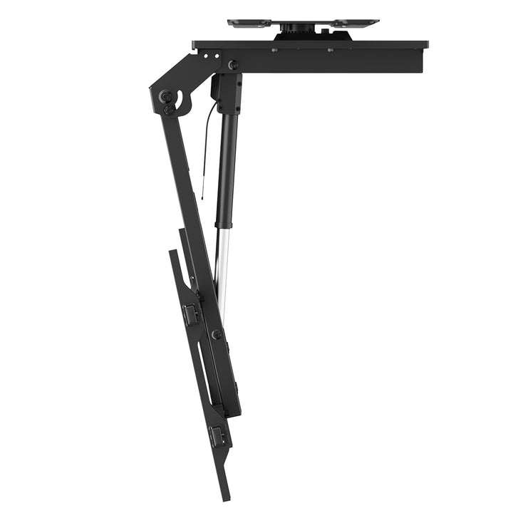 Uchwyt elektryczny do TV Maclean, sufitowy, obsługa Tuya, max. VESA 800x400, reg. w poz. +90°~-90°, dla TV 43-86", max. 45kg, MC-109 T