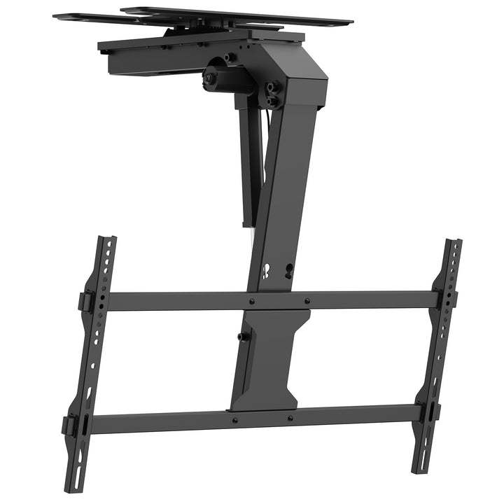 Uchwyt elektryczny do TV Maclean, sufitowy, obsługa Tuya, max. VESA 800x400, reg. w poz. +90°~-90°, dla TV 43-86", max. 45kg, MC-109 T