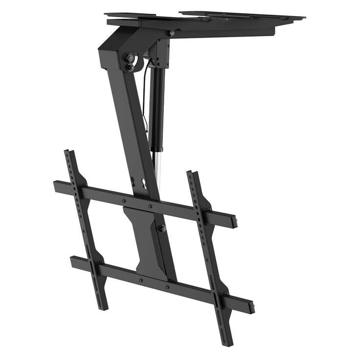 Uchwyt elektryczny do TV Maclean, sufitowy, obsługa Tuya, max. VESA 800x400, dla TV 43-86", max. 45kg, MC-110 T