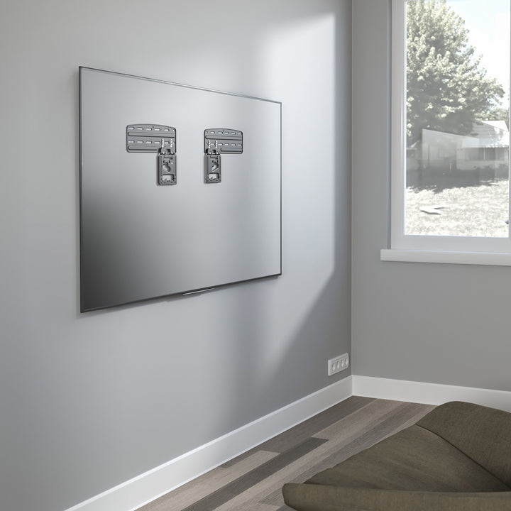 Uchwyt do TV Maclean, kompatybilny z telewizorami Samsung QLED, 43"-85", max. 60kg, MC-806 N
