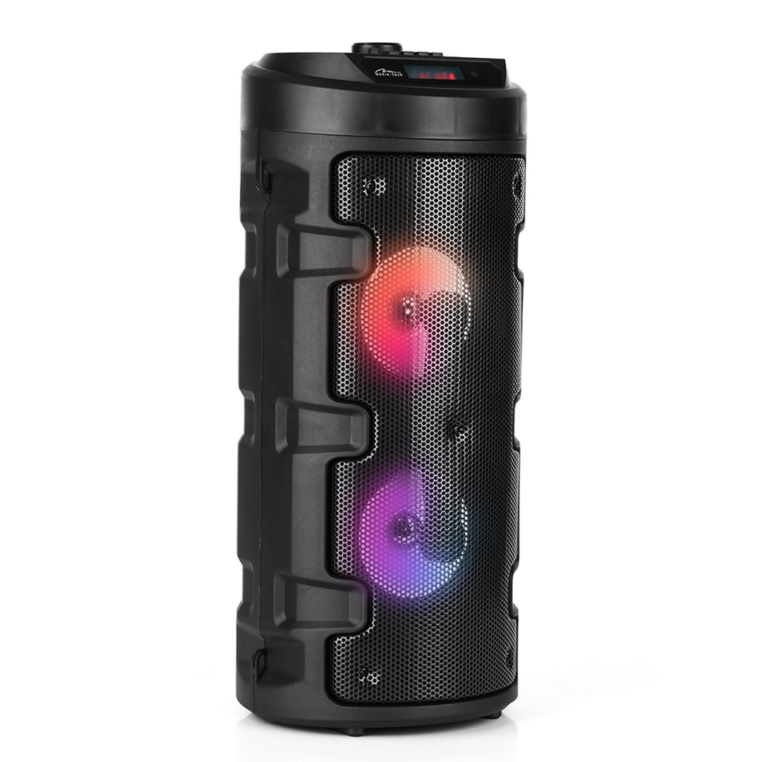 Głośnik bezprzewodowy Media-Tech, Bluetooth, karaoke, 1000W, czarny, MT3165