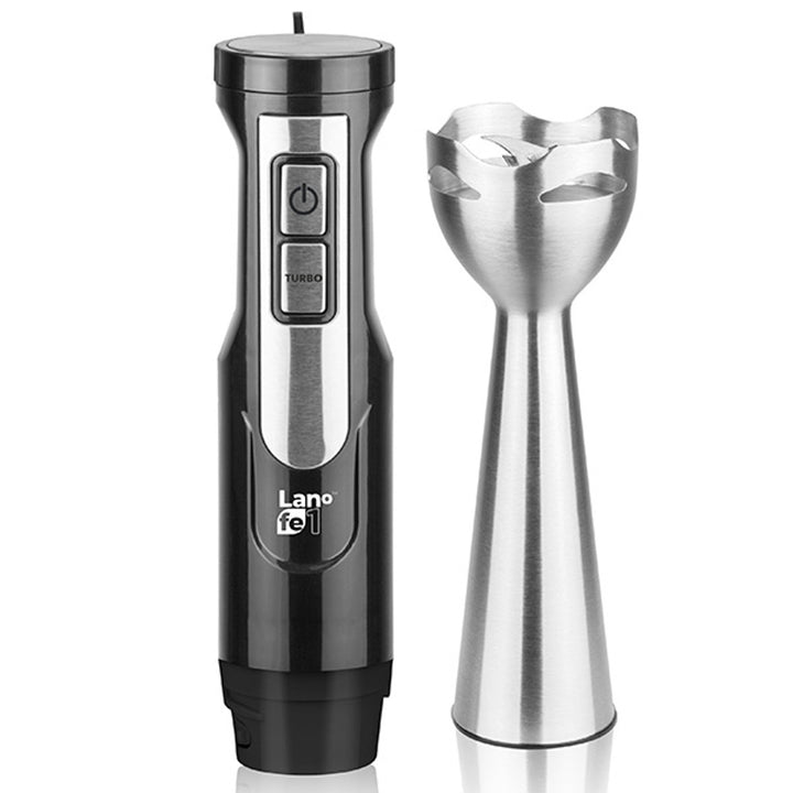 Blender ręczny Lafe, 800W, kubek 600 ml, funkcja Turbo, BRK-003A