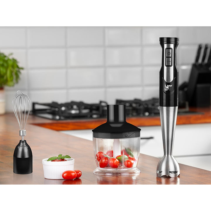 Blender ręczny Lafe, 800W, kubek 600 ml, funkcja Turbo, BRK-003A