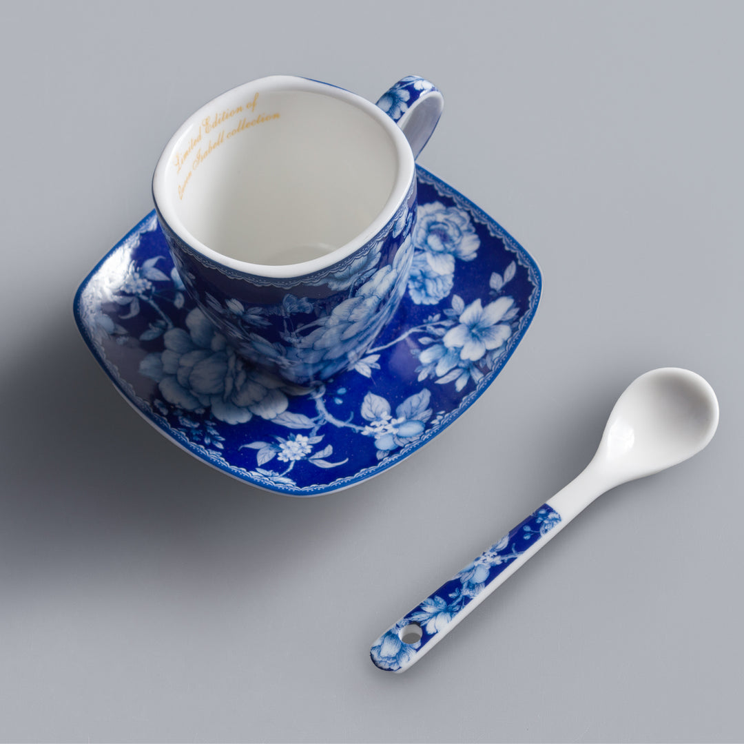 Wyjątkowy zestaw porcelany inspirowany sztuką ponadczasowy design