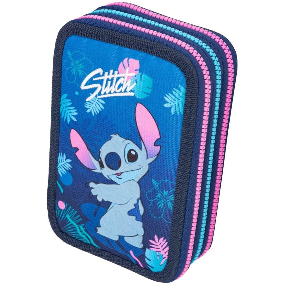 Piórnik CoolPack trzykomorowy z wyposażeniem JUMPER 3 STITCH