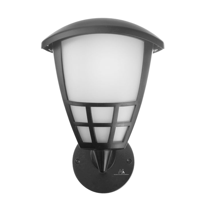 Kinkiet 1xE27 Maclean, max. obciążenie 60W, IP65, kolor szary, MCE519 GR + Żarówka filamentowa LED E27, 6W 230V Maclean Energy MCE267 WW ciepła biała 3000K 720lm retro edison ozdobna