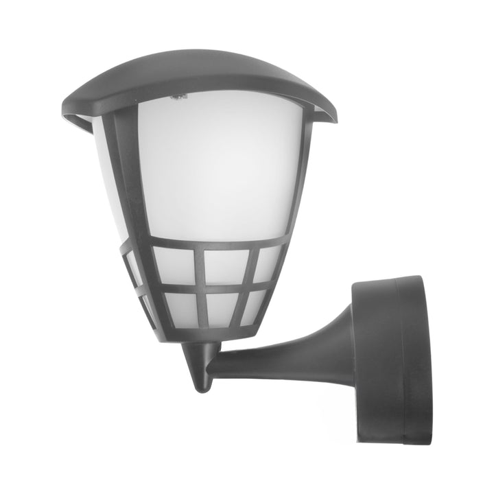 Kinkiet 1xE27 Maclean, max. obciążenie 60W, IP65, kolor szary, MCE519 GR + Żarówka filamentowa LED E27, 6W 230V Maclean Energy MCE267 WW ciepła biała 3000K 720lm retro edison ozdobna