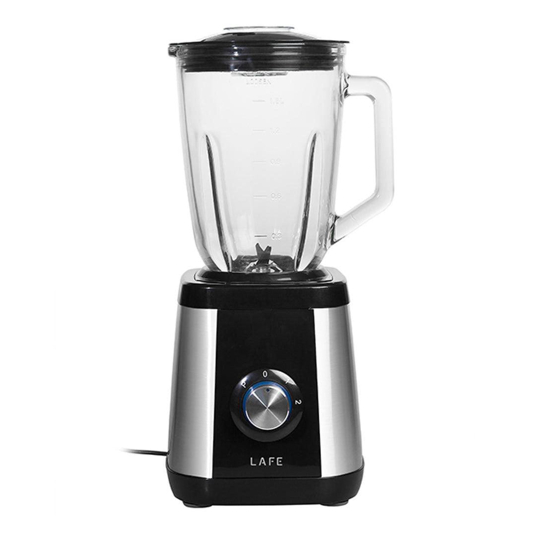 Blender kielichowy Lafe, szklany, 2 prędkości, 600 W, Power Mix