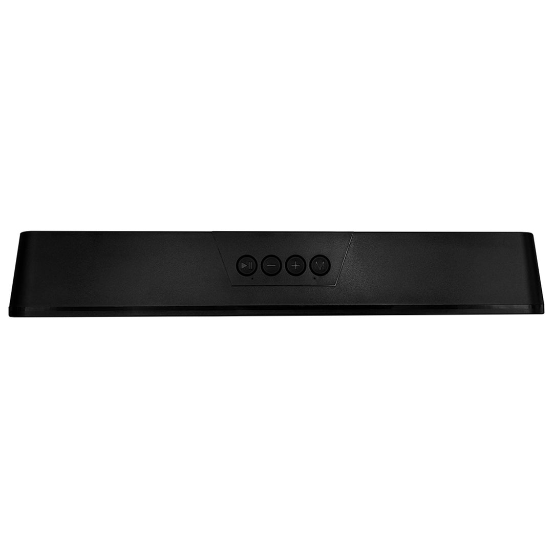 Przenośny głośnik Bluetooth typu soundbar, multikolorowe podświetlenie RGB, RMS 10W, PMPO 450W, radio FM, MP3. AUX, wbudowany akumulator, Media-Tech PHANTOM BT