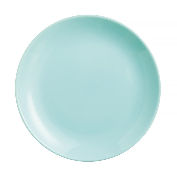 Talerz głęboki Luminarc, do zupy, 20 cm, szklany, turkusowy, Diwali Light Turquoise