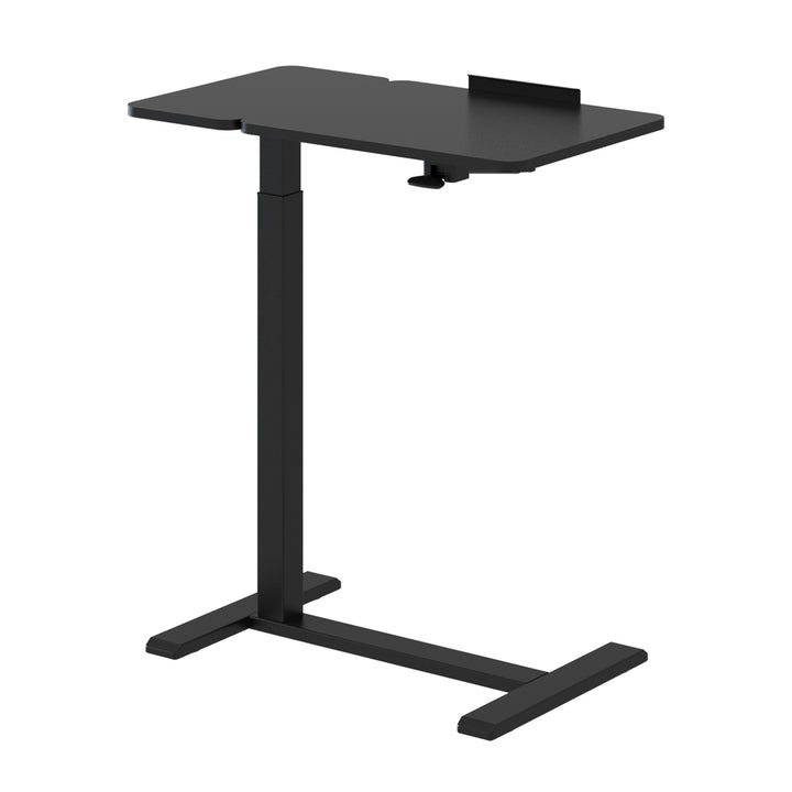 Mobilne biurko/stand na laptop Maclean, czarne, regulacja wysokości 76-109cm, max. 30kg , MC-120 B