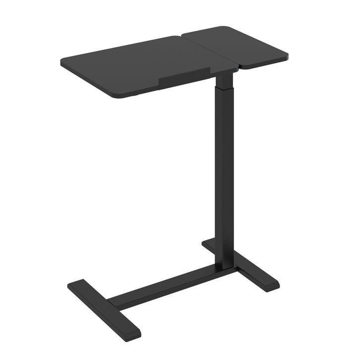 Mobilne biurko/stand na laptop Maclean, czarne, regulacja wysokości 76-109cm, max. 30kg , MC-120 B