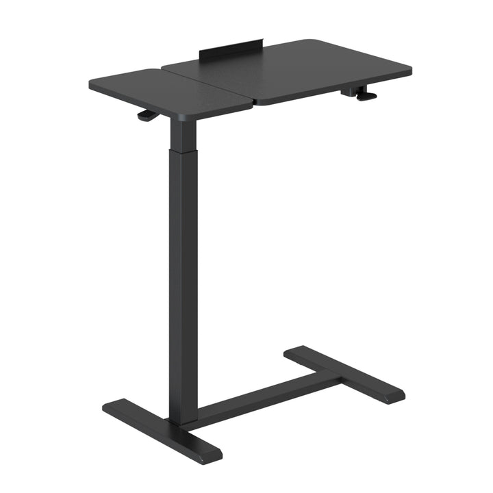 Mobilne biurko/stand na laptop Maclean, czarne, regulacja wysokości 76-109cm, max. 30kg , MC-120 B
