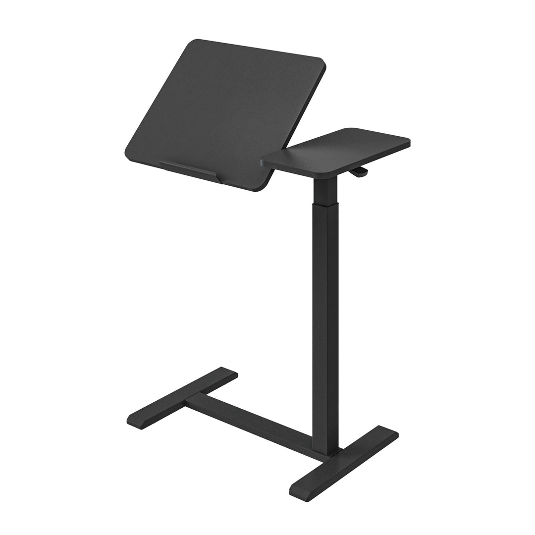 Mobilne biurko/stand na laptop Maclean, czarne, regulacja wysokości 76-109cm, max. 30kg , MC-120 B