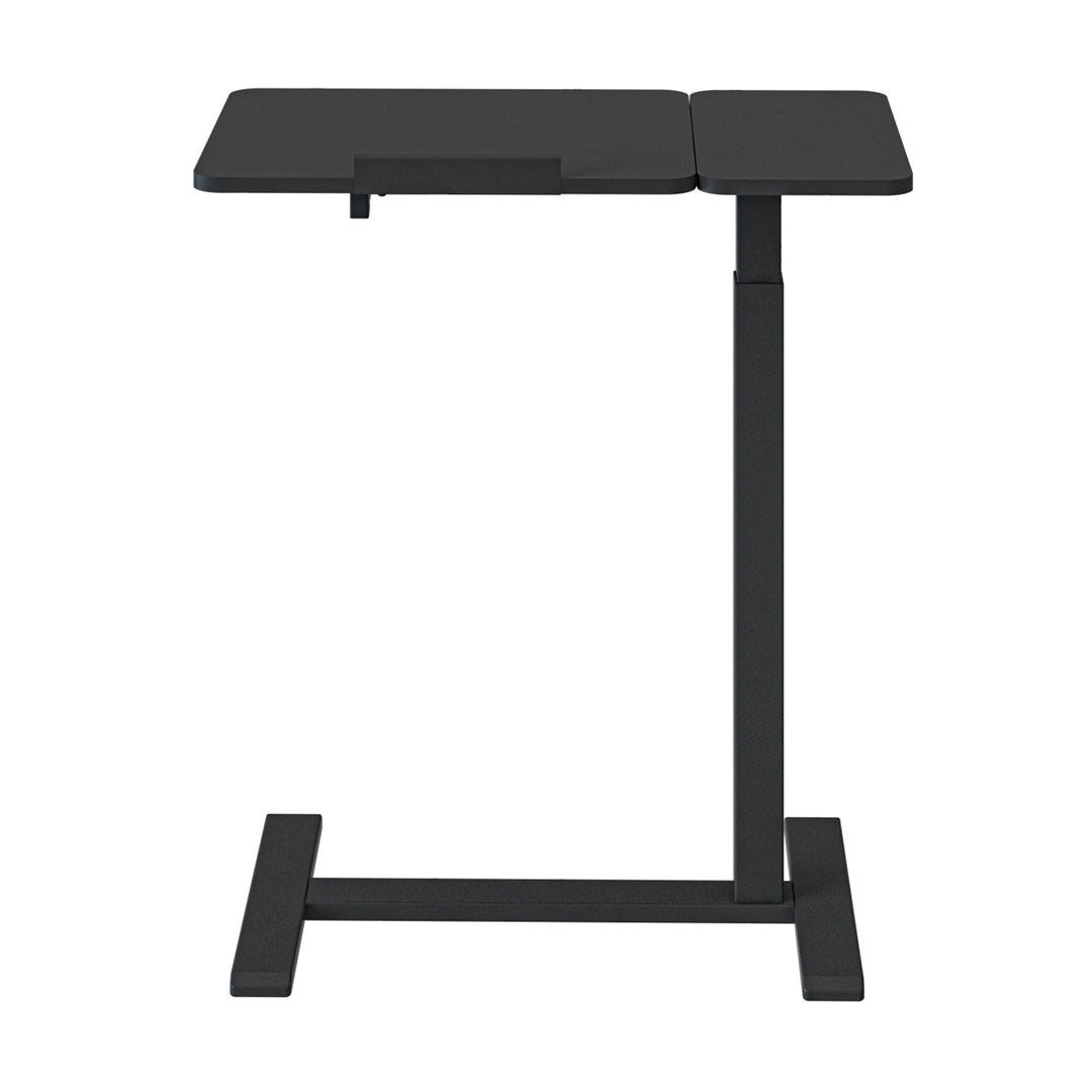 Mobilne biurko/stand na laptop Maclean, czarne, regulacja wysokości 76-109cm, max. 30kg , MC-120 B