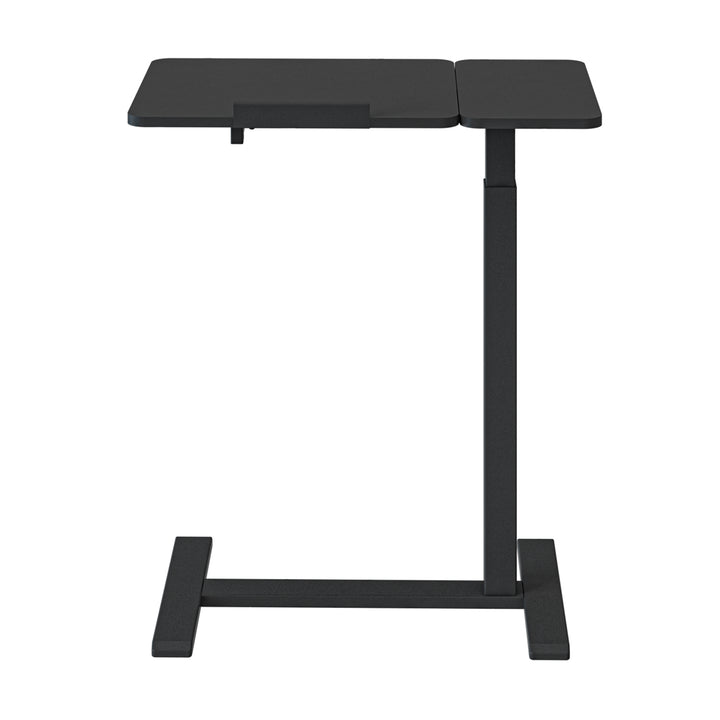 Mobilne biurko/stand na laptop Maclean, czarne, regulacja wysokości 76-109cm, max. 30kg , MC-120 B