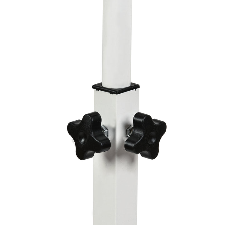 Mobilne biurko/stand na laptop Maclean, białe, regulacja wysokośc 59-89cm, max. 30kg , MC-121 W