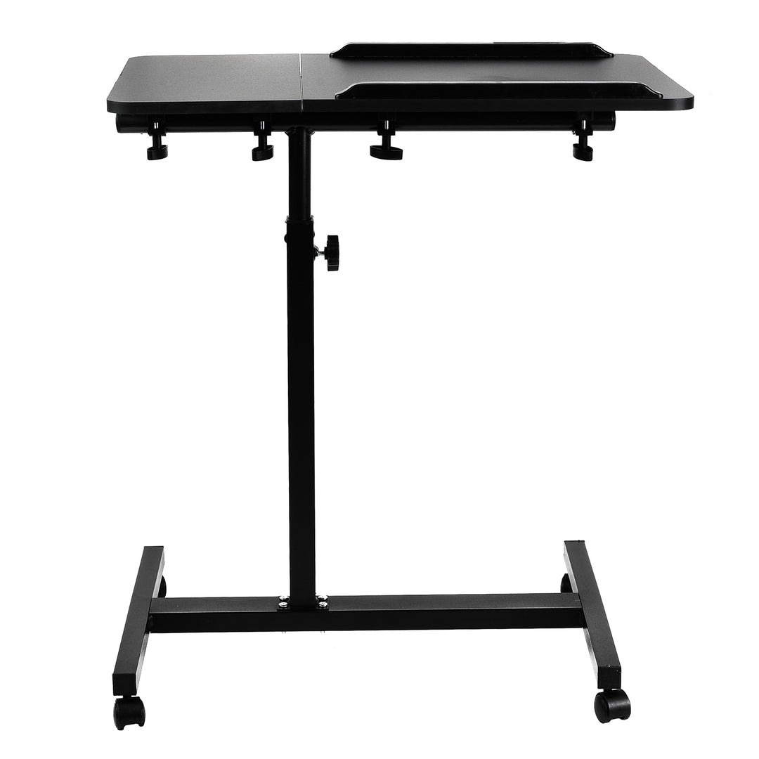 Mobilne biurko/stand na laptop Maclean, czarne, regulacja wysokośc 59-89cm, max. 30kg , MC-121 B