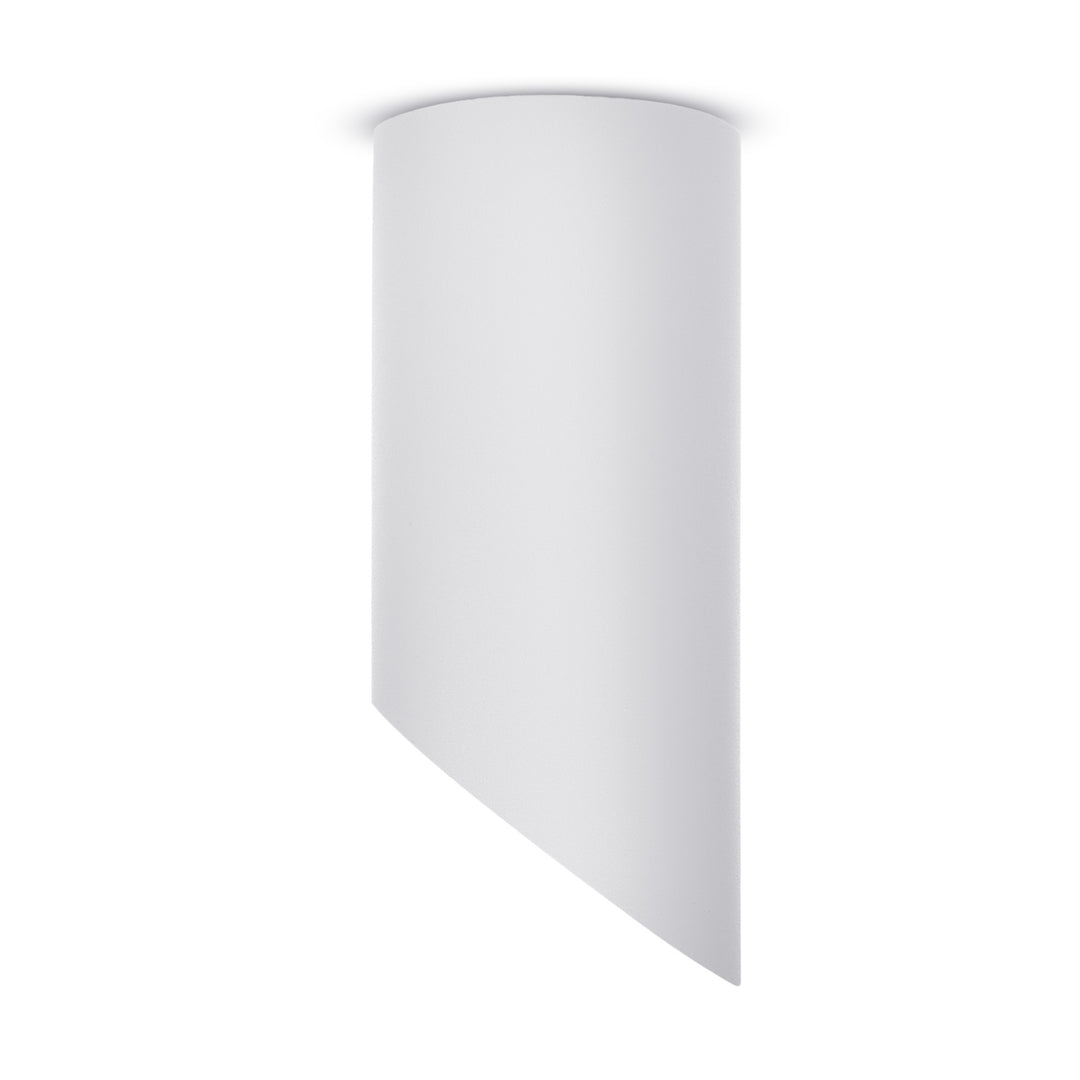 Oprawa natynkowa / tuba Maclean, punktowa, okrągła, aluminiowa, GU10, 55x130mm, kolor biały, MCE360 W+Żarówka LED GU10 7W Maclean Energy MCE437 NW neutralna biała 4000K, 220-240V~, 50/60Hz, 490 lumenów