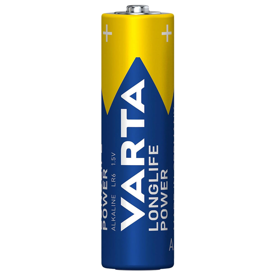 VARTA Longlife Power, 6 baterii alkalicznych AA, LR06, 1,5V