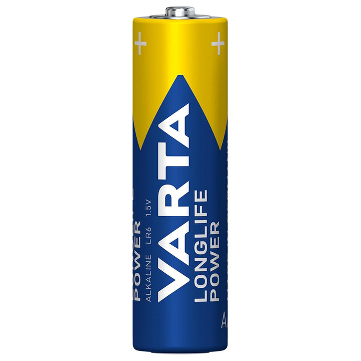 VARTA Longlife Power, 6 baterii alkalicznych AA, LR06, 1,5V