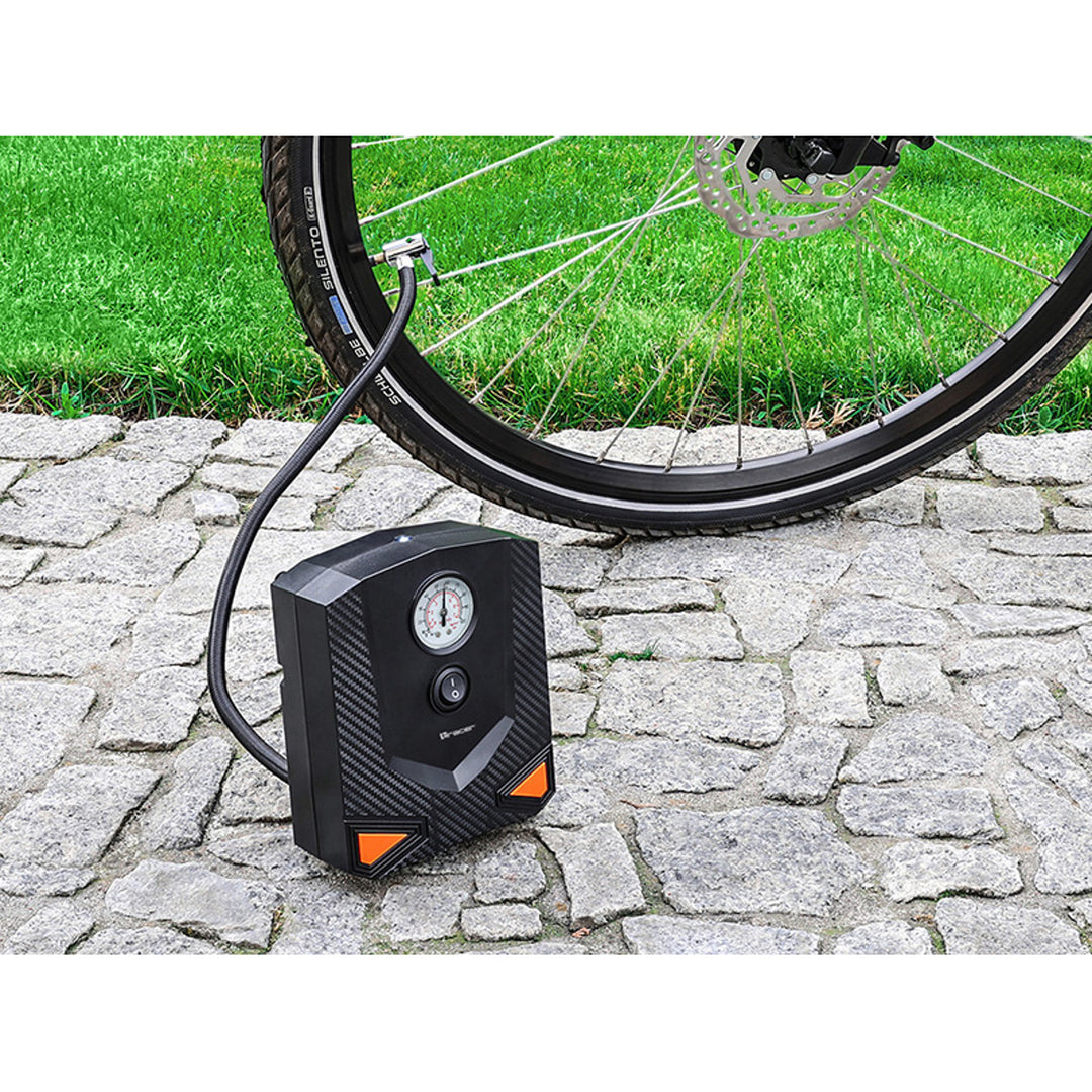 Kompresor Tracer, do samochódu, motocykla, roweru, piłki, 120W, 8 bar, RES-03ML