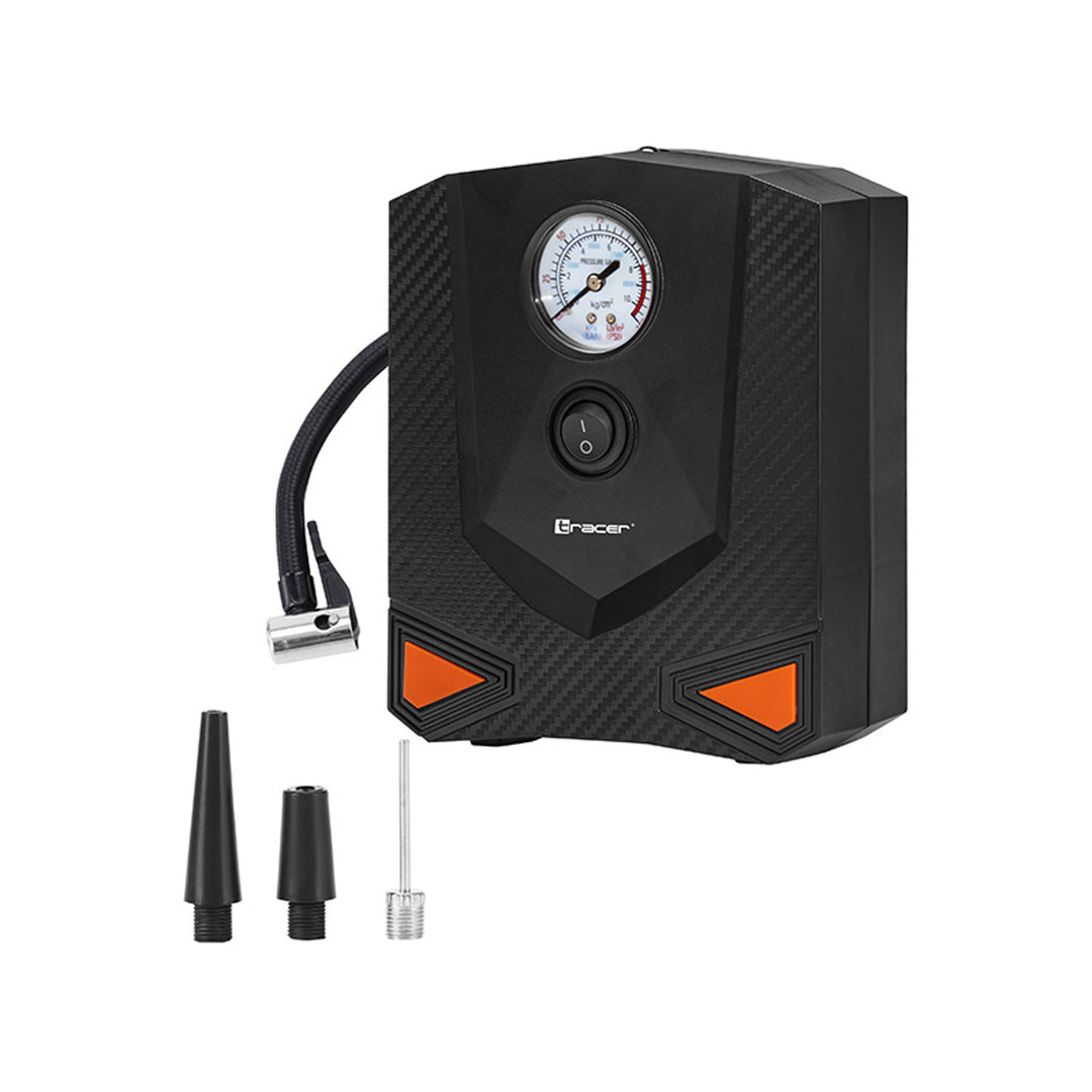 Kompresor Tracer, do samochódu, motocykla, roweru, piłki, 120W, 8 bar, RES-03ML