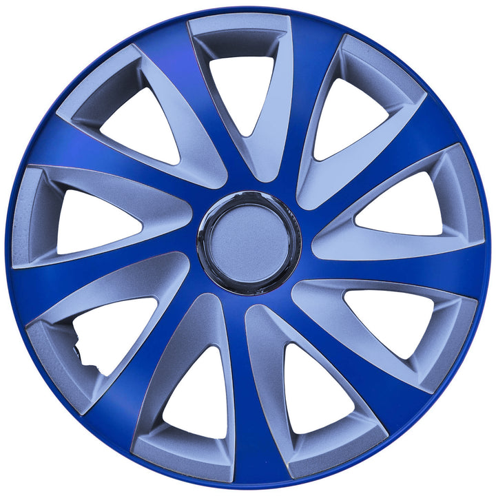 Kołpak uniwersalny 16'' NRM Drift Extra niebiesko-srebrne 1 sztuka