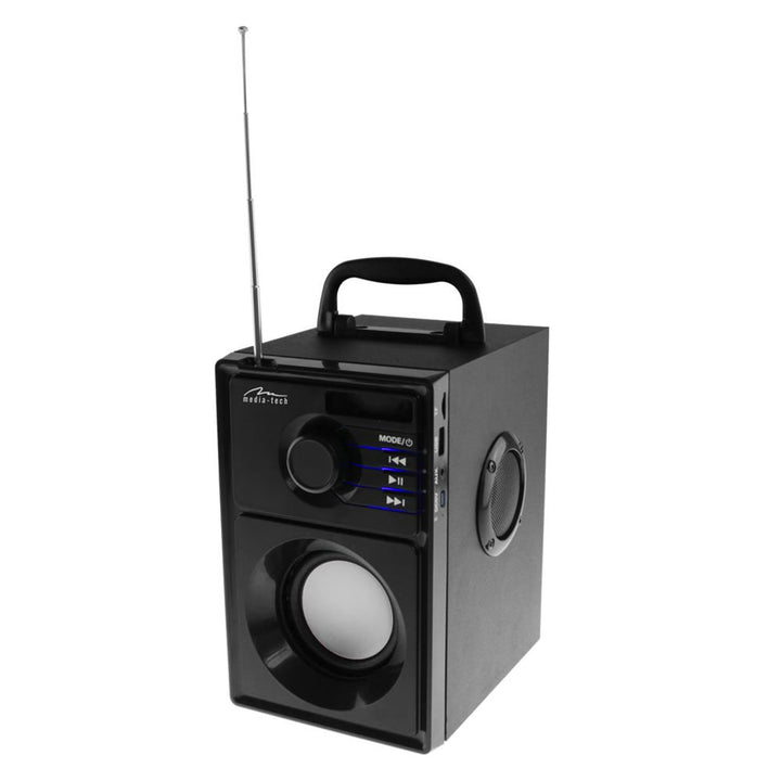 Głośnik bezprzewodowy Media-Tech, Bluetooth 5.1, radio FM, AUX, RMS 15W, MT3179