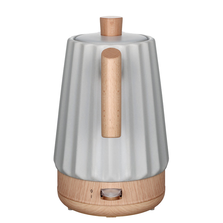 Czajnik elektryczny Concept, ceramiczny, 1500W, 1,5L, jasnoszary, RK0091