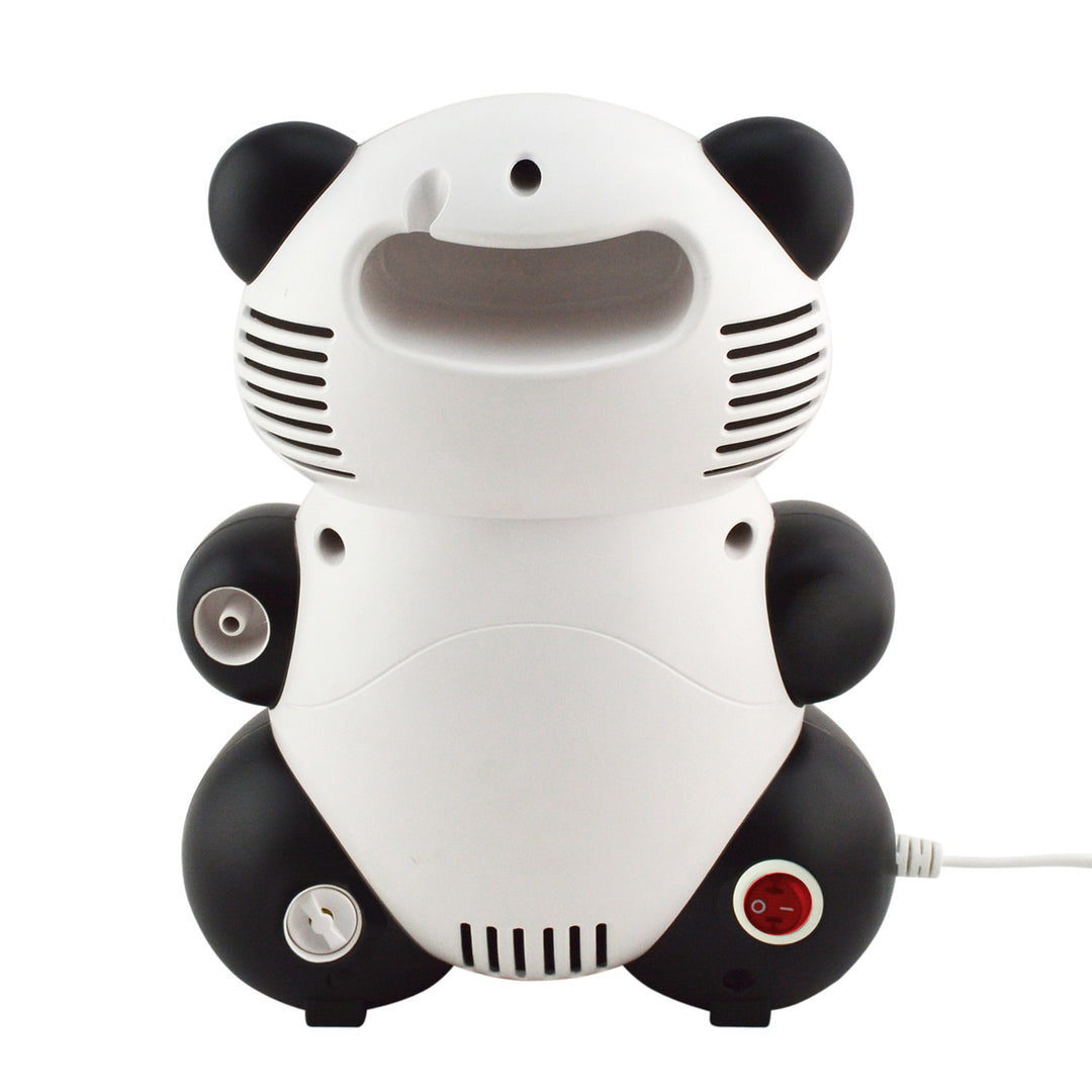 Inhalator dla dzieci Promedix PR-812 panda, zestaw nebulizator, maski, filterki + smoczek Promedix PR-815