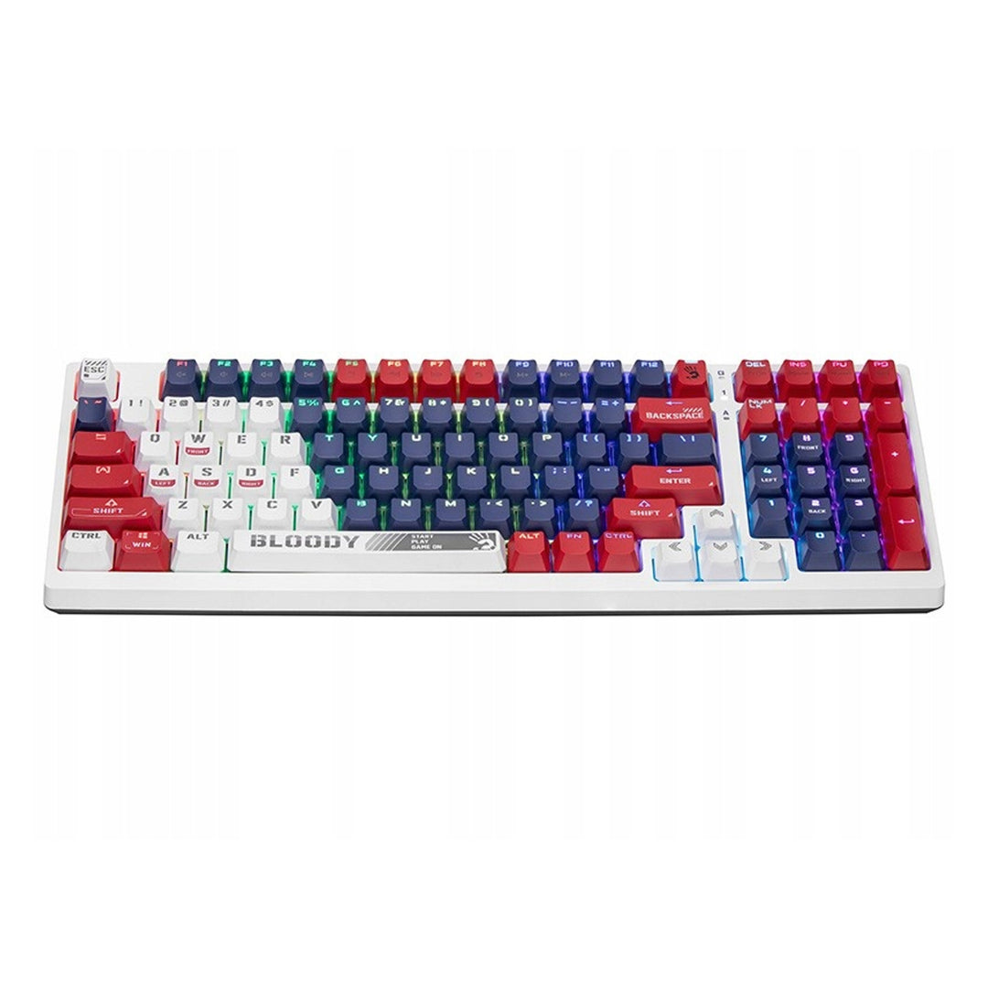 Klawiatura mechaniczna A4TECH BLOODY S98 USB Sports Navy (BLMS Red Plus Switches)