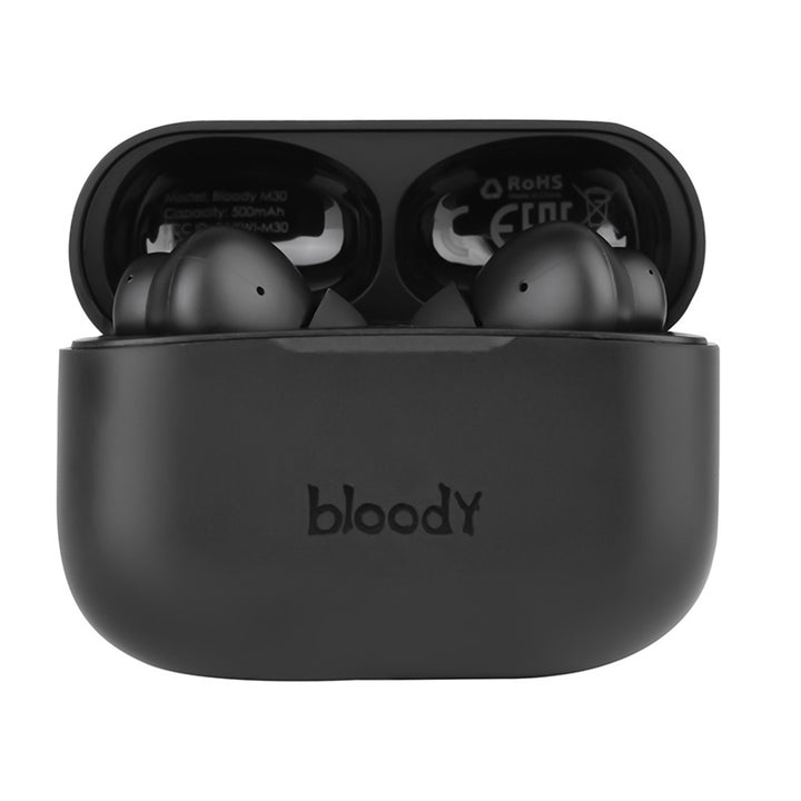 Słuchawki bezprzewodowe A4TECH, Bluetooth 5.0, BLOODY TWS M30 Black