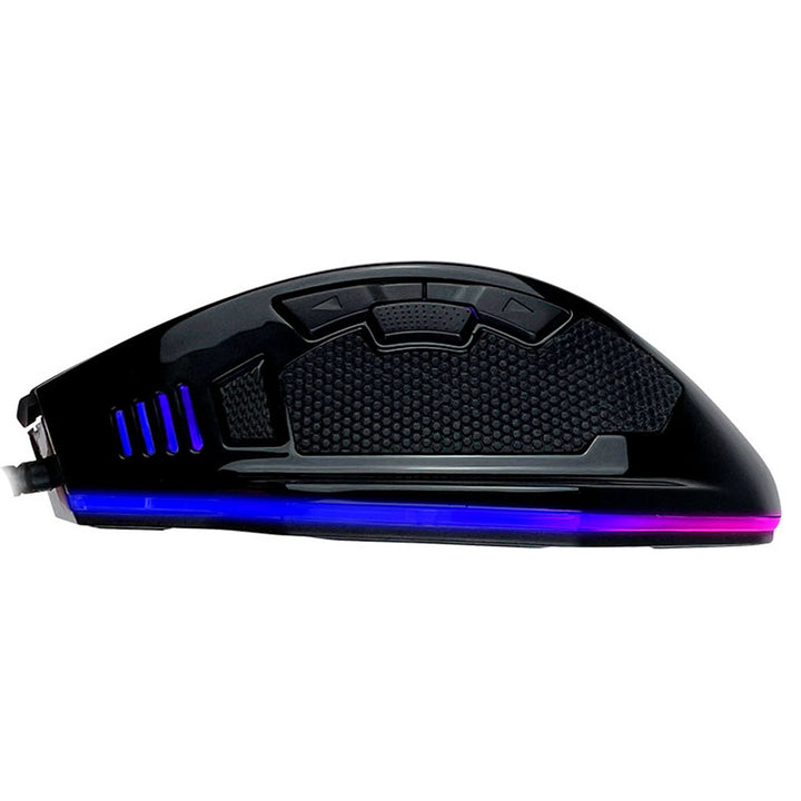 Mysz gamingowa Tracer, podświetlenie RGB, 7200 DPI, Space