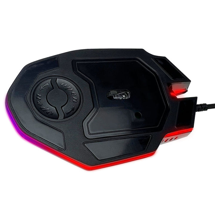 Mysz gamingowa Tracer, podświetlenie RGB, 7200 DPI, Space