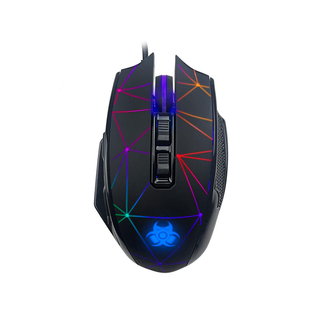 Mysz gamingowa Tracer, podświetlenie RGB, 7200 DPI, Space