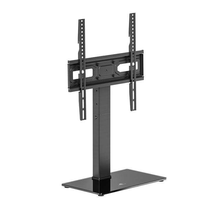 Uniwersalny stojak do TV Maclean, na szafkę RTV, podstawka, max. 40kg, max. VESA 400x400, regulacja wysokości i kąta, dla TV 32-65", MC-124