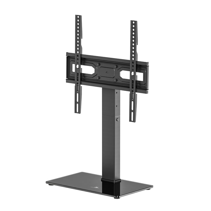 Uniwersalny stojak do TV Maclean, na szafkę RTV, podstawka, max. 40kg, max. VESA 400x400, regulacja wysokości i kąta, dla TV 32-65", MC-124