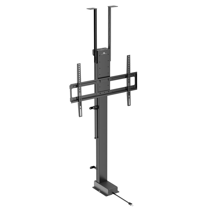 Uchwyt elektryczny sufitowo-podłogowy, wysuwany Maclean, 43''-88'', VESA 600x400, max 60kg, 100-240V AC,50/60Hz; MC-125
