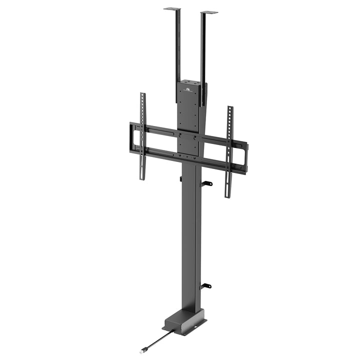 Uchwyt elektryczny sufitowo-podłogowy, wysuwany Maclean, 43''-88'', VESA 600x400, max 60kg, 100-240V AC,50/60Hz; MC-125
