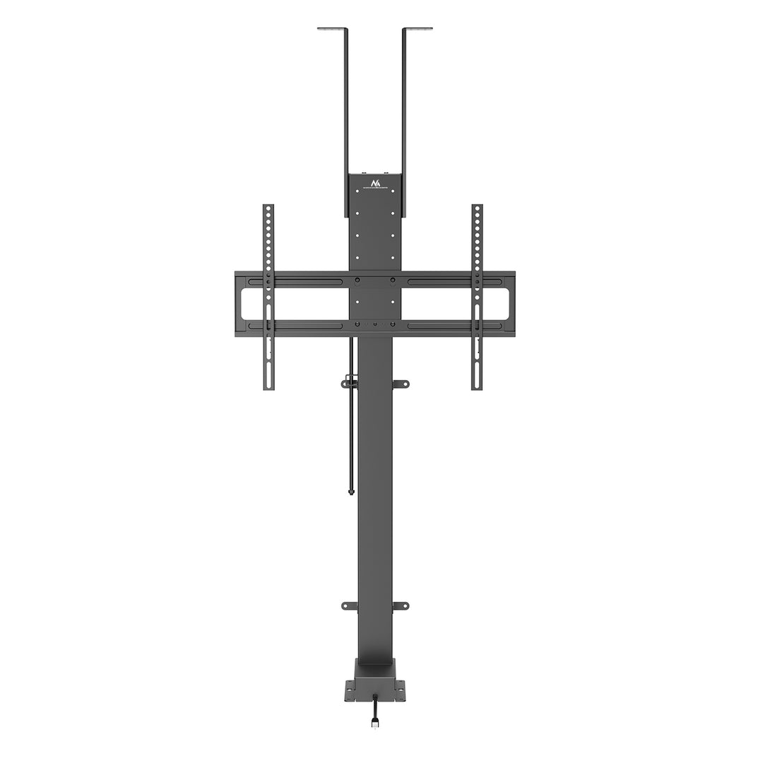 Uchwyt elektryczny sufitowo-podłogowy, wysuwany Maclean, 43''-88'', VESA 600x400, max 60kg, 100-240V AC,50/60Hz; MC-125
