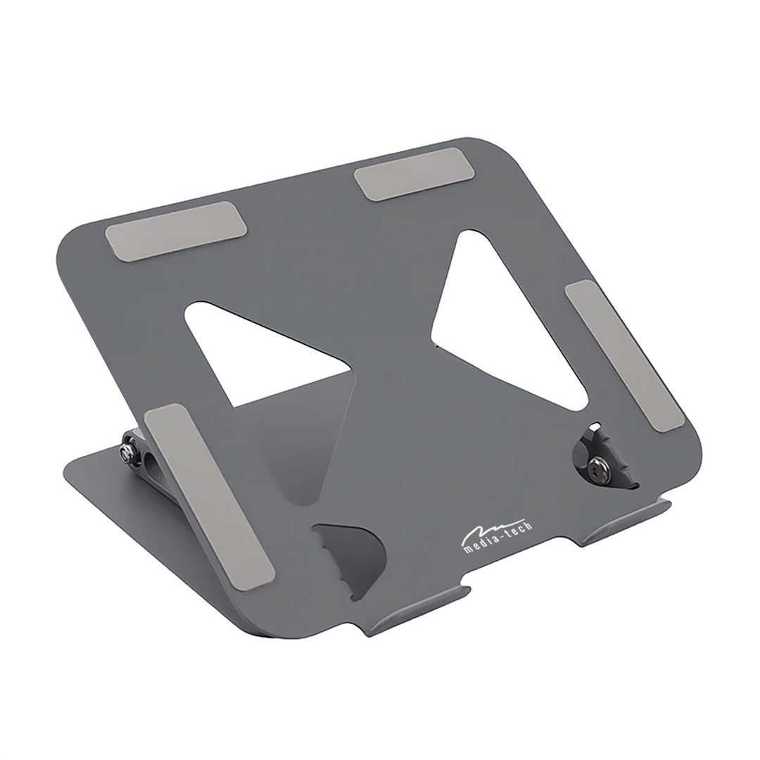 Regulowana, ergonomiczna podstawka pod laptopa 10-17 cali LAPTOP STAND Media-Tech MT2661