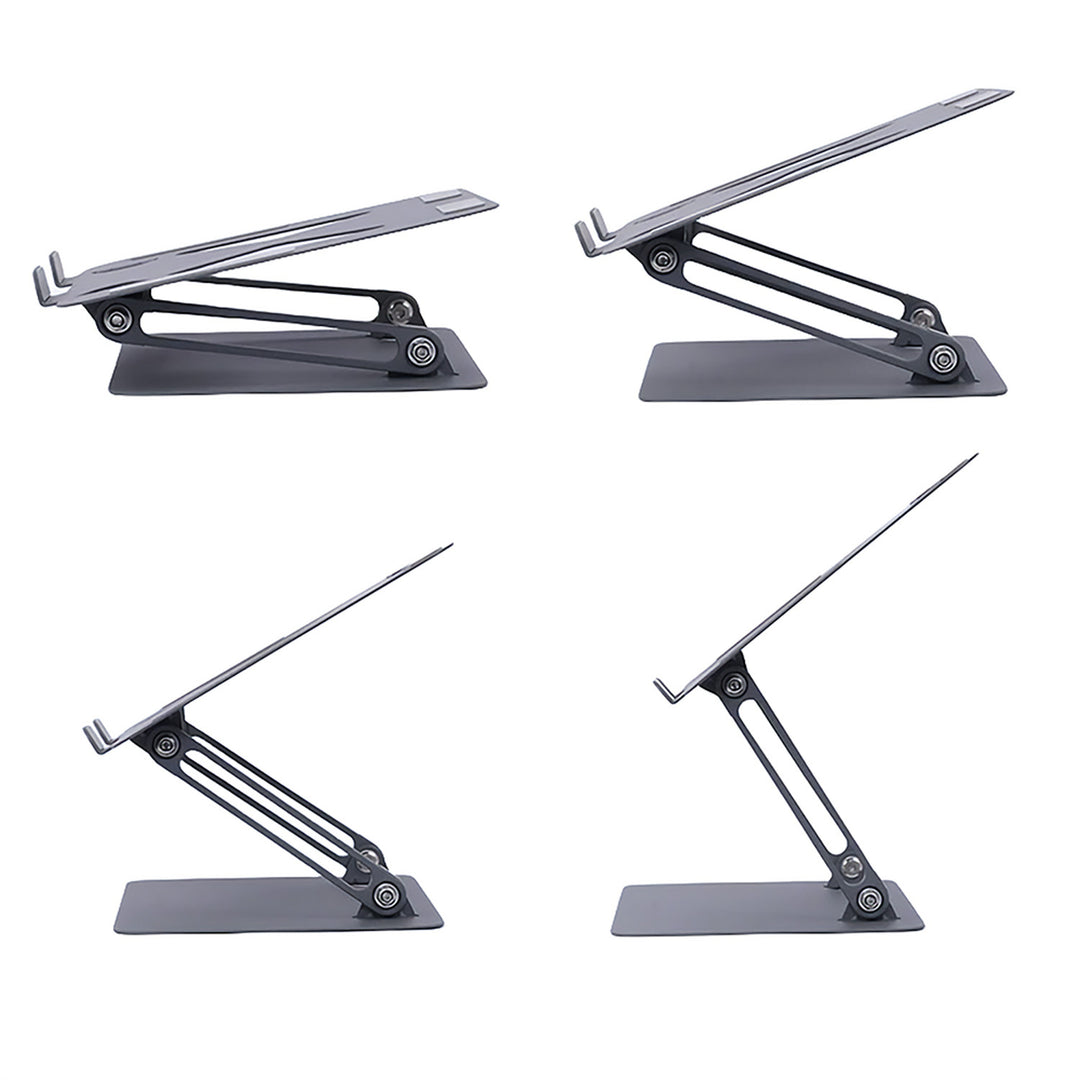 Regulowana, ergonomiczna podstawka pod laptopa 10-17 cali LAPTOP STAND Media-Tech MT2661