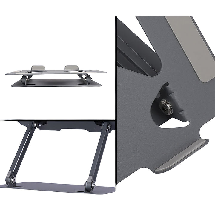 Regulowana, ergonomiczna podstawka pod laptopa 10-17 cali LAPTOP STAND Media-Tech MT2661