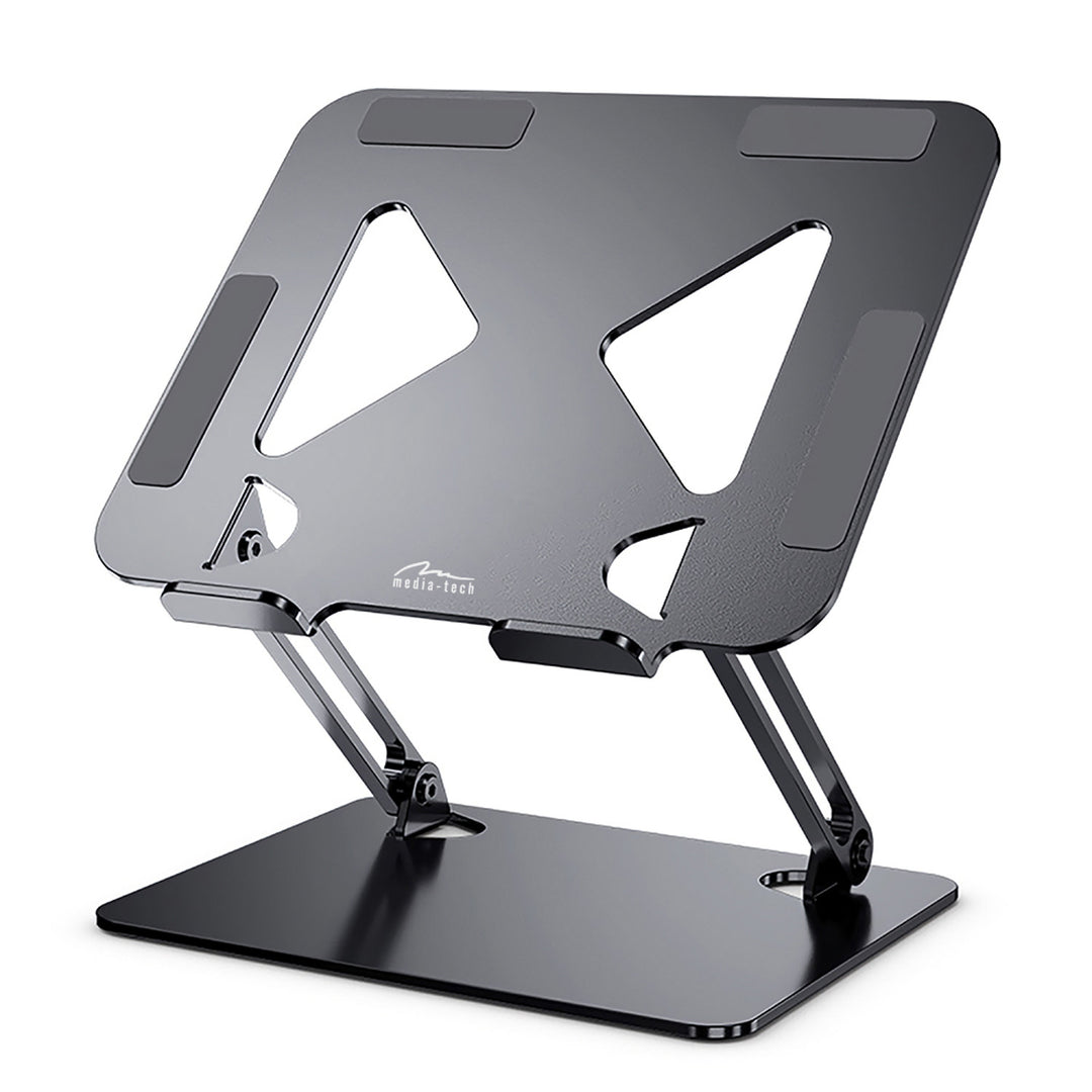 Regulowana, ergonomiczna podstawka pod laptopa 10-17 cali LAPTOP STAND Media-Tech MT2661