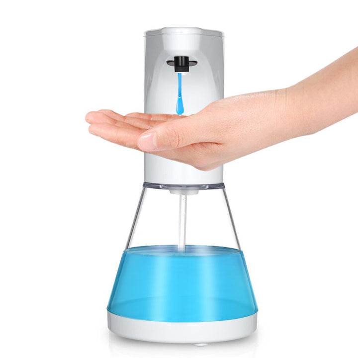 Automatyczny dozownik Promedix, pojemnik dyspenser do płynnych mydeł, płynów dezynfekujących, 480ml, 4xAA PR-530 + 4x baterie Varta Industrial LR6/AA R-06